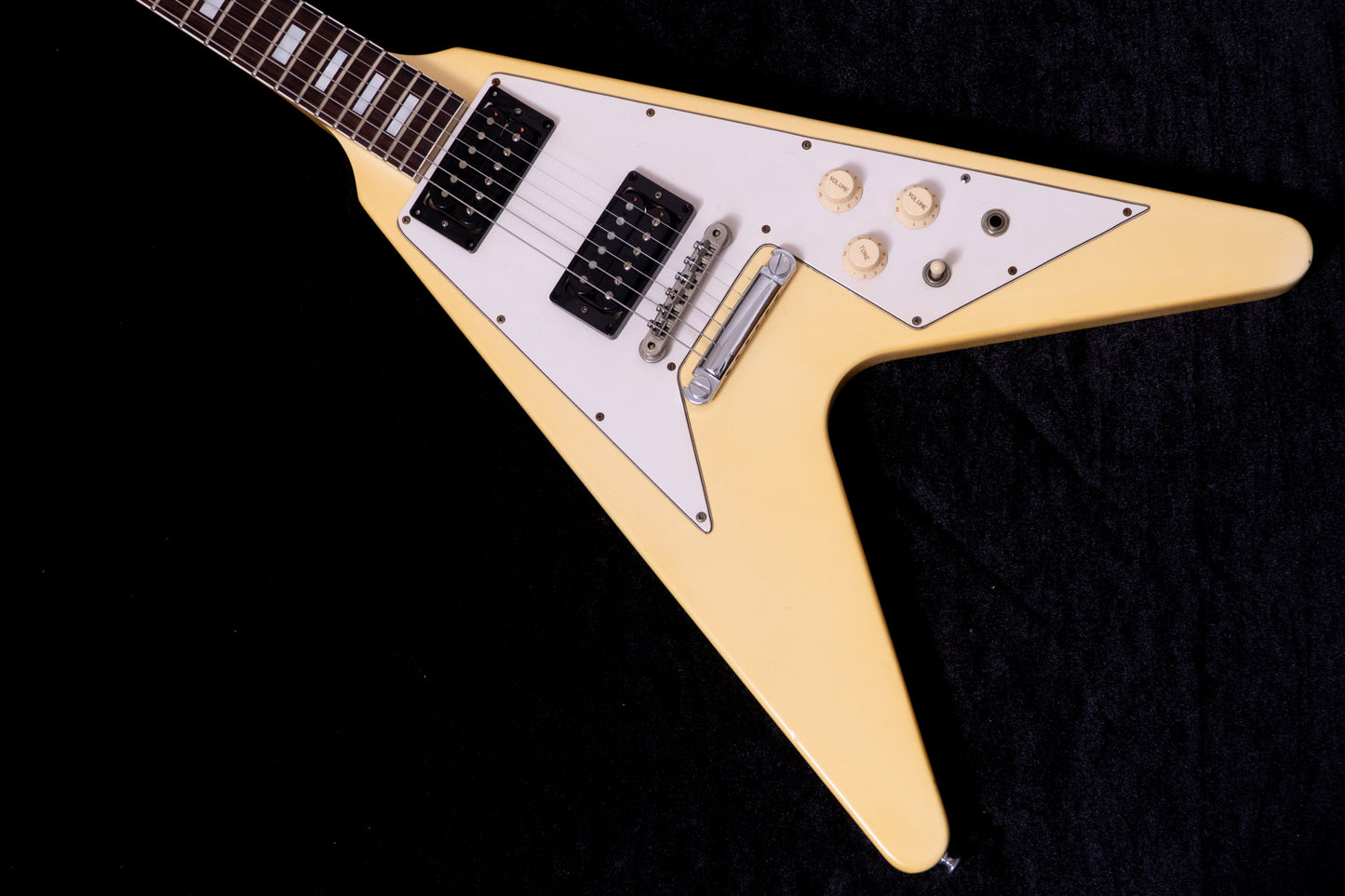 【used】Gibson / 1985 Flying V Custom Shop Edition Block Inlay 3.2kg #82905547【TONIQ横浜】【price included SHIPPING & IMPORT TAX & VAT】