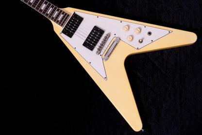 【used】Gibson / 1985 Flying V Custom Shop Edition Block Inlay 3.2kg #82905547【TONIQ横浜】【price included SHIPPING & IMPORT TAX & VAT】