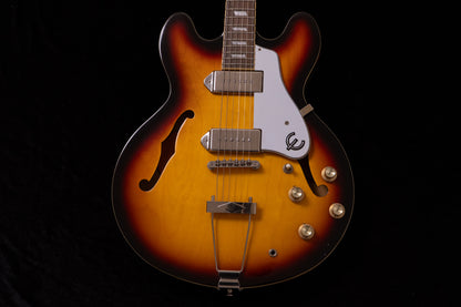 【used】Epiphone / Casino Vintage Sunburst 2016 2.905kg #16061500342【TONIQ横浜】