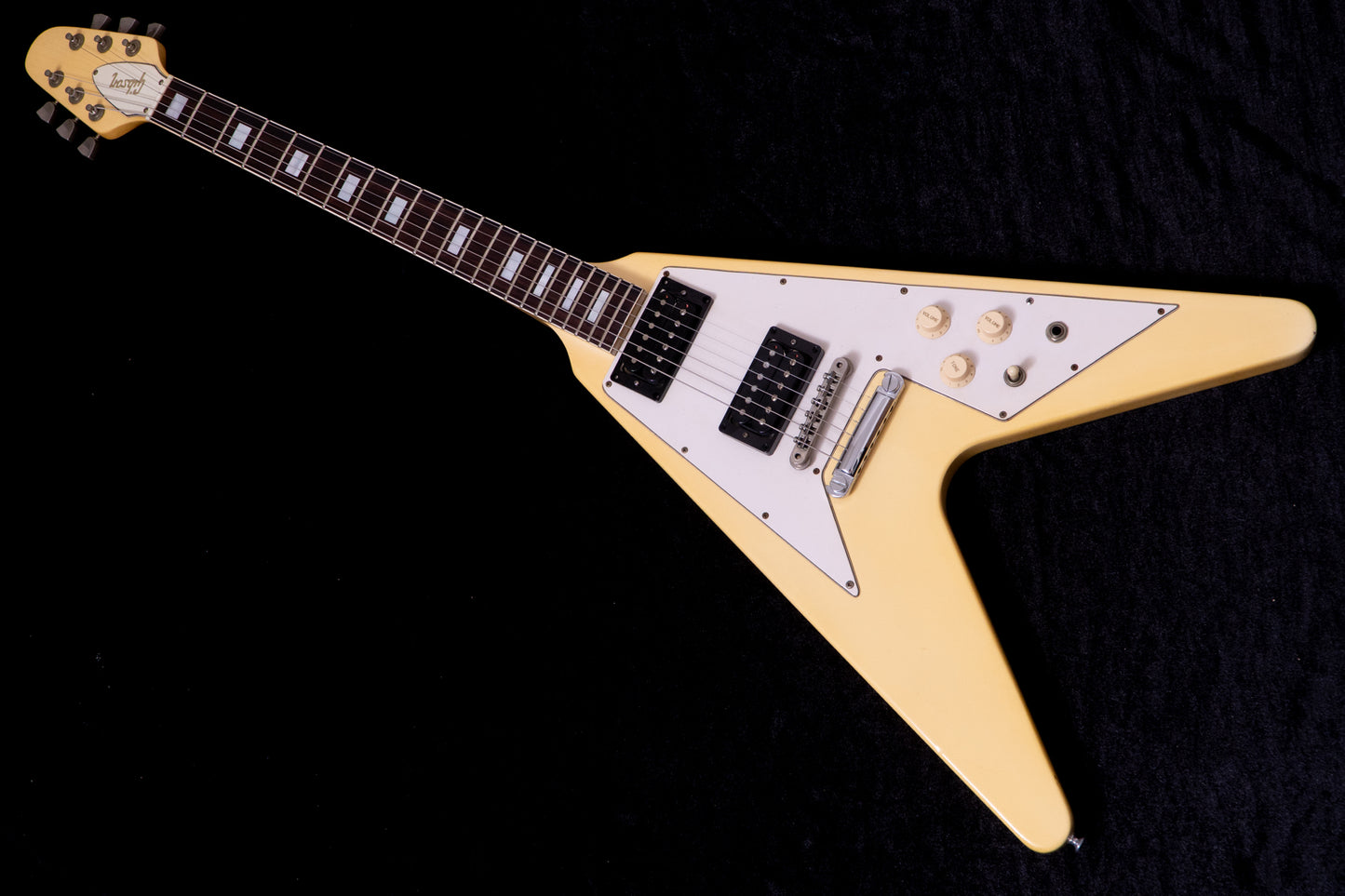【used】Gibson / 1985 Flying V Custom Shop Edition Block Inlay 3.2kg #82905547【TONIQ横浜】【price included SHIPPING & IMPORT TAX & VAT】