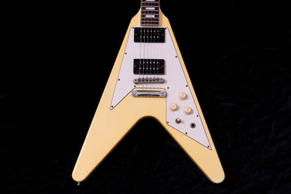 【used】Gibson / 1985 Flying V Custom Shop Edition Block Inlay 3.2kg #82905547【TONIQ横浜】【price included SHIPPING & IMPORT TAX & VAT】