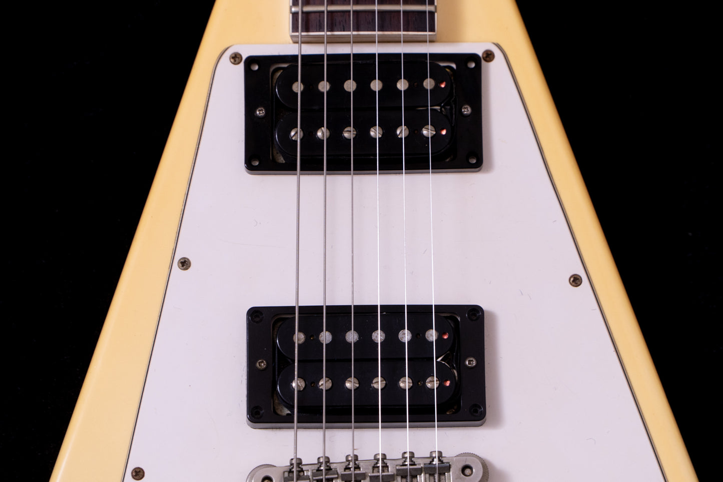 【used】Gibson / 1985 Flying V Custom Shop Edition Block Inlay 3.2kg #82905547【TONIQ横浜】【price included SHIPPING & IMPORT TAX & VAT】