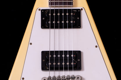 【used】Gibson / 1985 Flying V Custom Shop Edition Block Inlay 3.2kg #82905547【TONIQ横浜】【price included SHIPPING & IMPORT TAX & VAT】