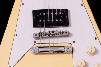 【used】Gibson / 1985 Flying V Custom Shop Edition Block Inlay 3.2kg #82905547【TONIQ横浜】【price included SHIPPING & IMPORT TAX & VAT】
