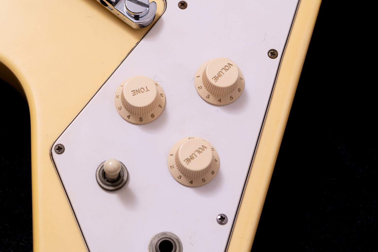 【used】Gibson / 1985 Flying V Custom Shop Edition Block Inlay 3.2kg #82905547【TONIQ横浜】【price included SHIPPING & IMPORT TAX & VAT】