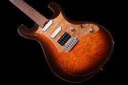 【used】Infinite / Modernize Bendtop Alder 1P on 5A Quilted Maple Custom Order 3.425kg #0777【TONIQ横浜】