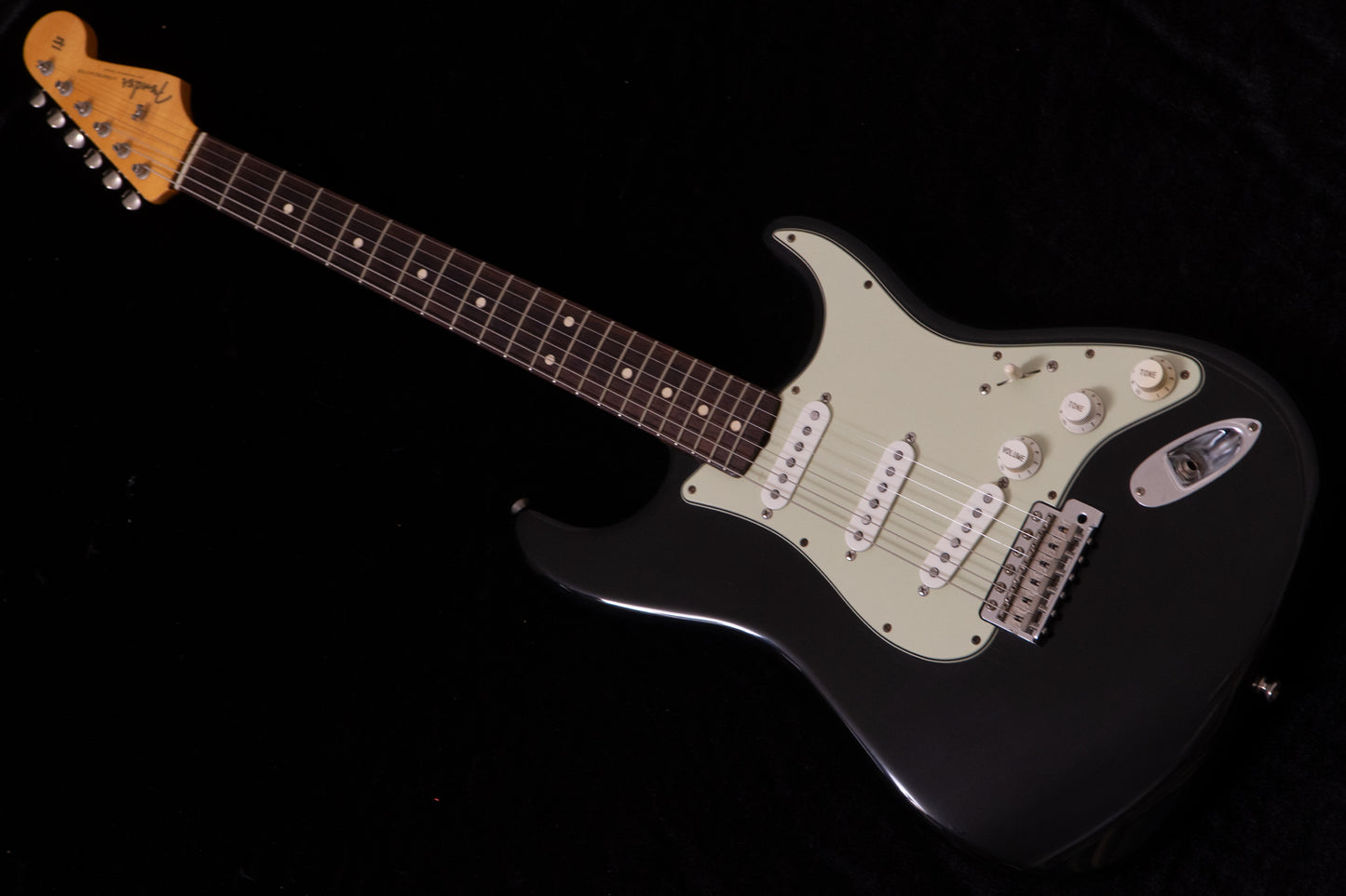 【used】Fender / Custom Shop 1960 Stratocaster NOS BLK Texas Special PU Mod 2012 3.46kg #R69169【TONIQ横浜】【price included SHIPPING & IMPORT TAX & VAT】