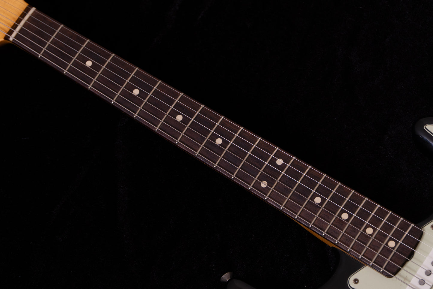 【used】Fender / Custom Shop 1960 Stratocaster NOS BLK Texas Special PU Mod 2012 3.46kg #R69169【TONIQ横浜】【price included SHIPPING & IMPORT TAX & VAT】