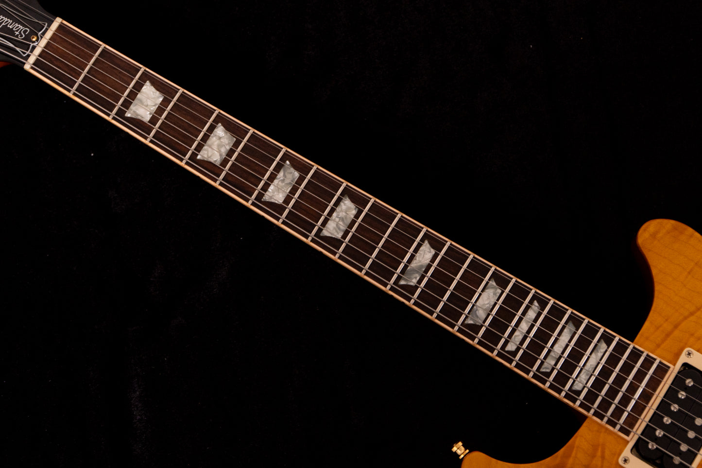 【used】Gibson / Les Paul Standard Double Cutaway Mod Amber 2002 3.285kg #01982559【TONIQ横浜】