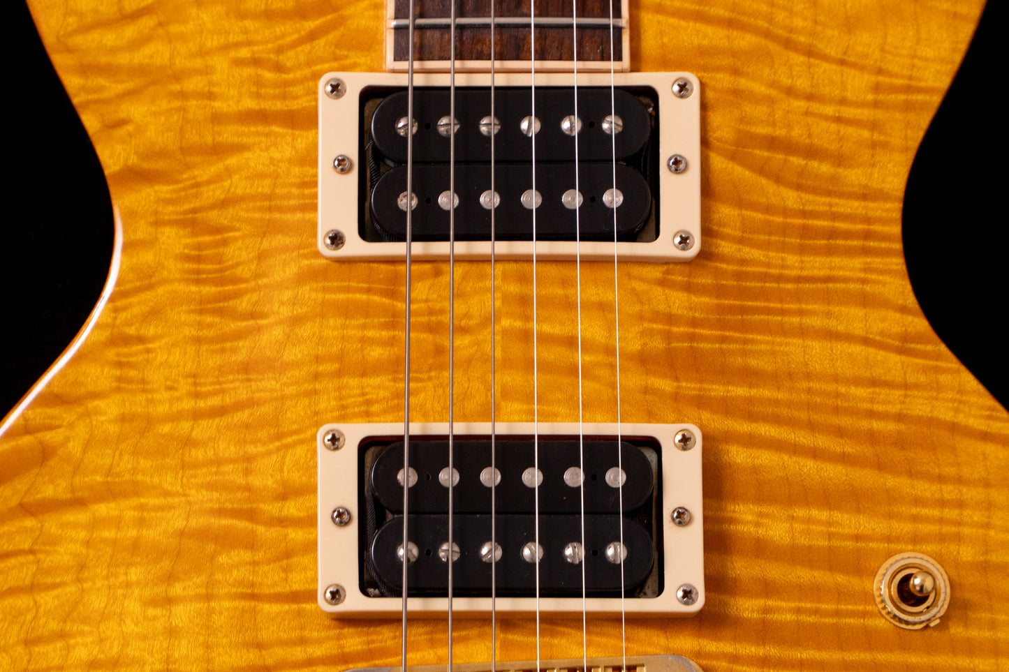 【used】Gibson / Les Paul Standard Double Cutaway Mod Amber 2002 3.285kg #01982559【TONIQ横浜】