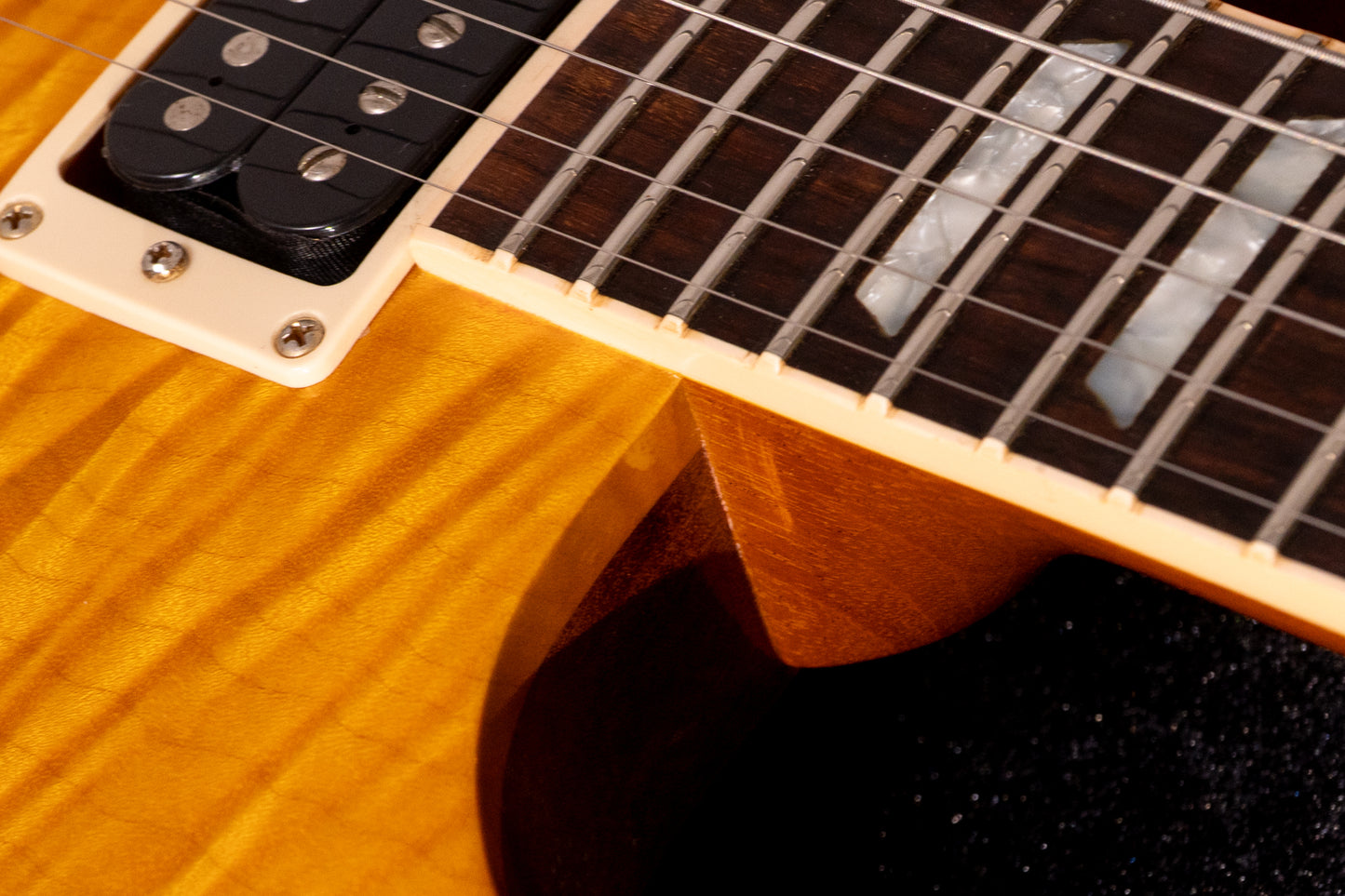 【used】Gibson / Les Paul Standard Double Cutaway Mod Amber 2002 3.285kg #01982559【TONIQ横浜】