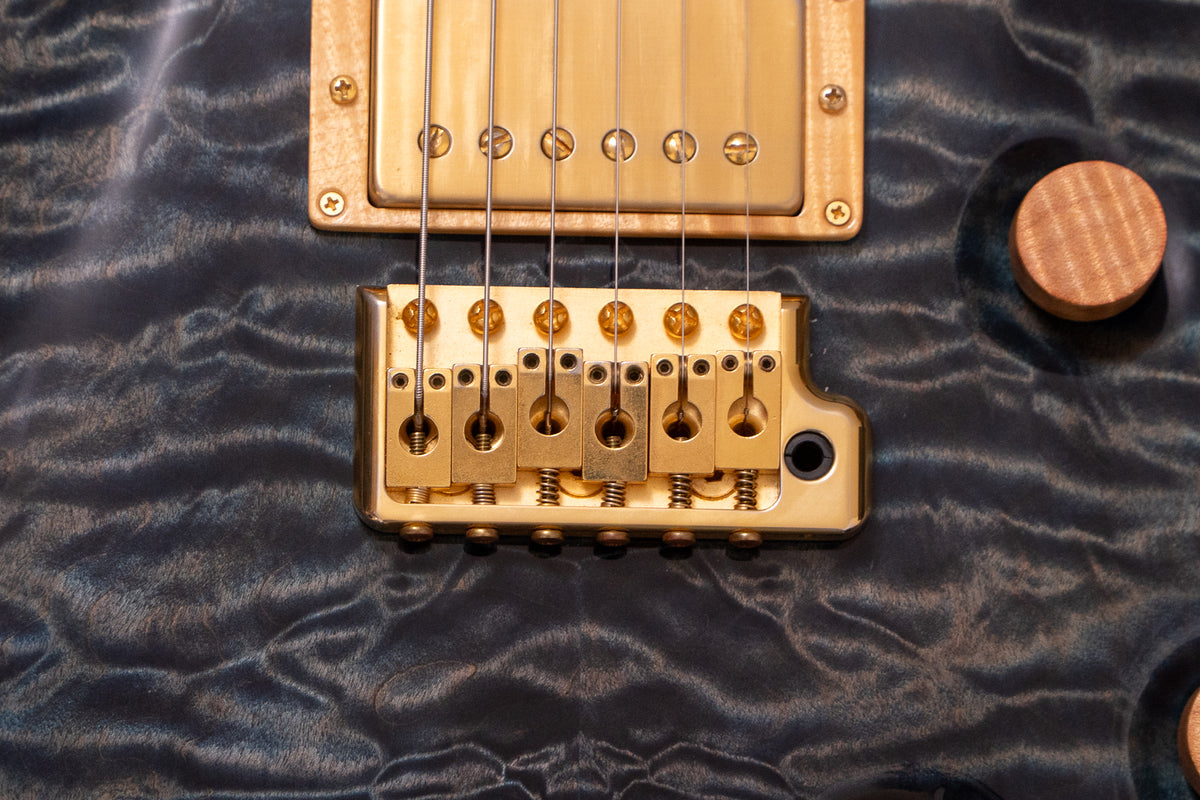 【used】PRS(Paul Reed Smith) / Private Stock #3026 Custom 24 McCarty Thickness BZF -Aquamarine-　3.66kg【Consignment】【TONIQ Yokohama】【price included SHIPPING & IMPORT TAX & VAT】