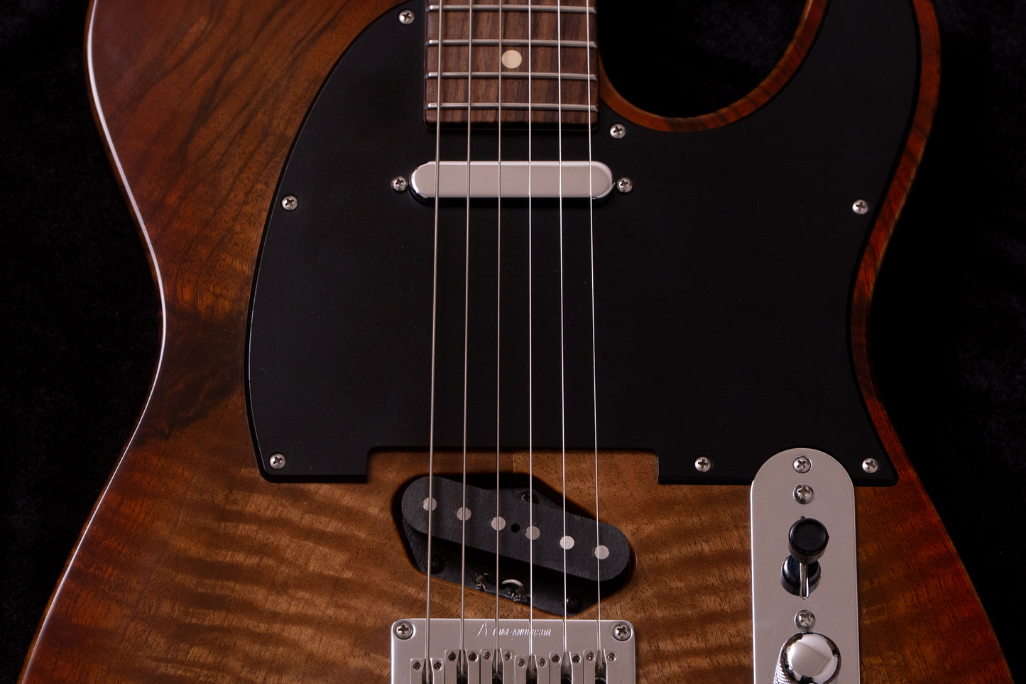 【used】Tom Anderson / Top T Classic Walnut 3.115kg #07-21-16N【TONIQ横浜】