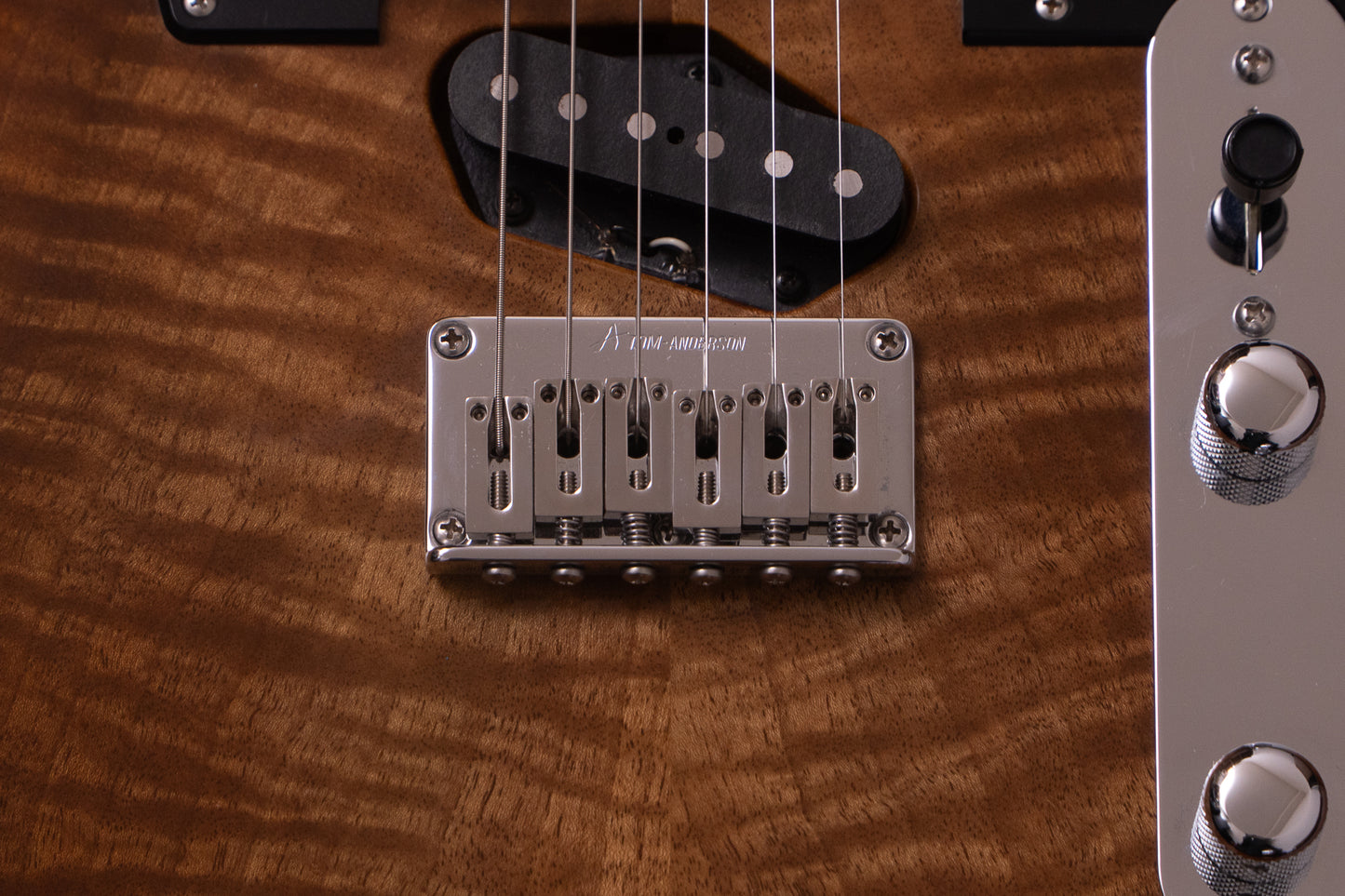 【used】Tom Anderson / Top T Classic Walnut 3.115kg #07-21-16N【TONIQ横浜】