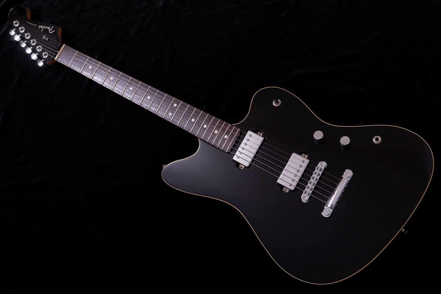 【used】Fender / Made in Japan Modern Jazzmaster HH Black 2021 3.78kg #JD20010532【委託品】【TONIQ横浜】【price included SHIPPING & IMPORT TAX & VAT】