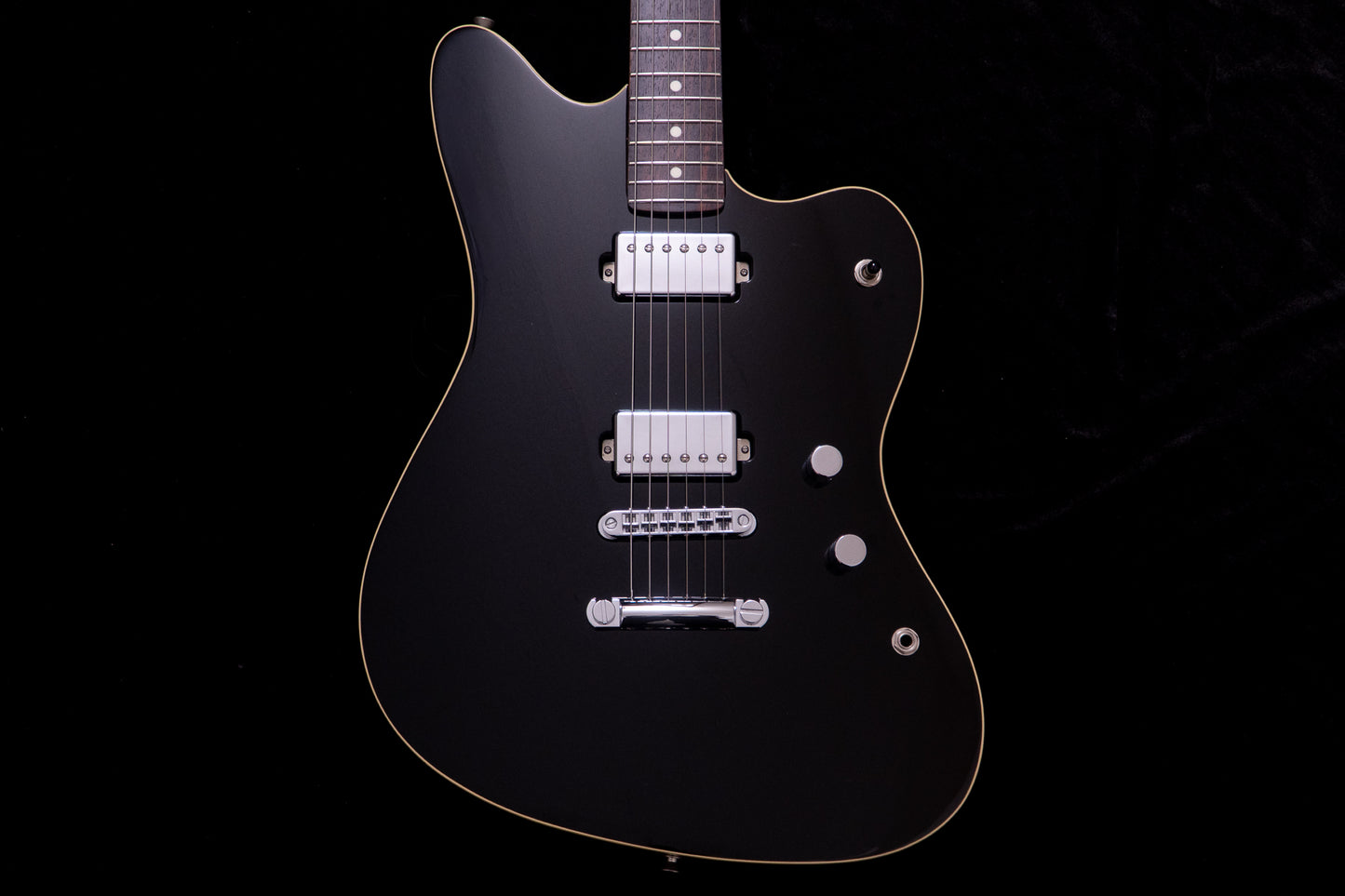 【used】Fender / Made in Japan Modern Jazzmaster HH Black 2021 3.78kg #JD20010532【委託品】【TONIQ横浜】【price included SHIPPING & IMPORT TAX & VAT】