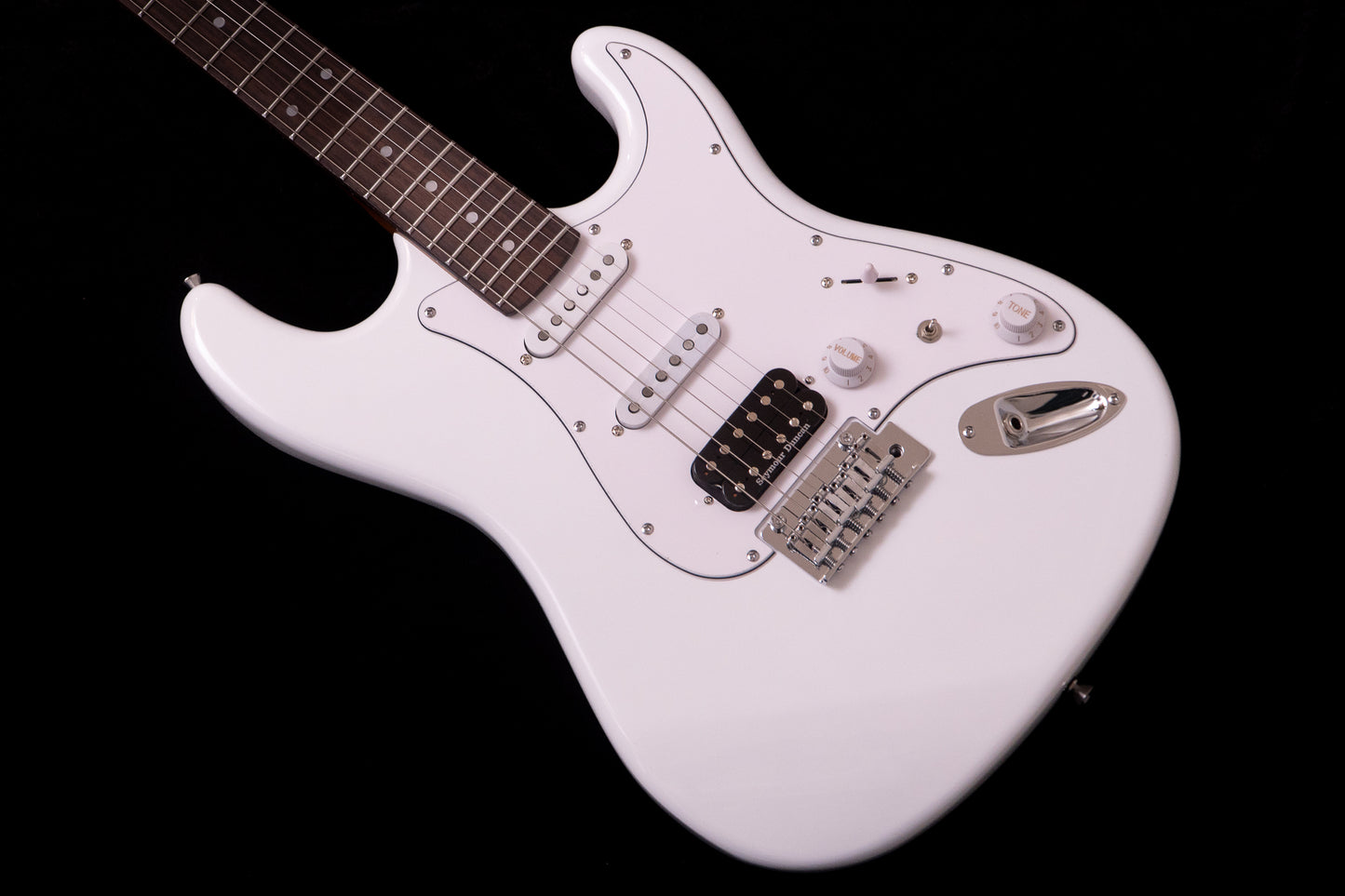 【new】Swing Guitars / S-100 EX WH 3.245kg #Y2026TJ【TONIQ横浜】【PLEK調整済み】