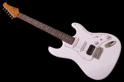 【new】Swing Guitars / S-100 EX WH 3.245kg #Y2026TJ【TONIQ横浜】【PLEK調整済み】