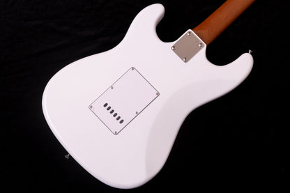 【new】Swing Guitars / S-100 EX WH 3.245kg #Y2026TJ【TONIQ横浜】【PLEK調整済み】