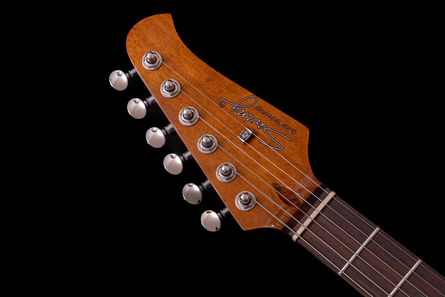 【new】Swing Guitars / S-100 EX WH 3.245kg #Y2026TJ【TONIQ横浜】【PLEK調整済み】