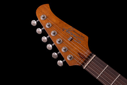 【new】Swing Guitars / S-100 EX WH 3.245kg #Y2026TJ【TONIQ横浜】【PLEK調整済み】