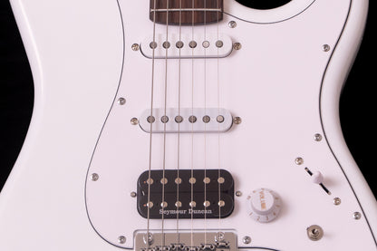 【new】Swing Guitars / S-100 EX WH 3.245kg #Y2026TJ【TONIQ横浜】【PLEK調整済み】