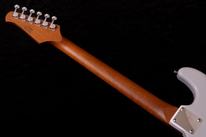 【new】Swing Guitars / S-100 EX WH 3.245kg #Y2026TJ【TONIQ横浜】【PLEK調整済み】