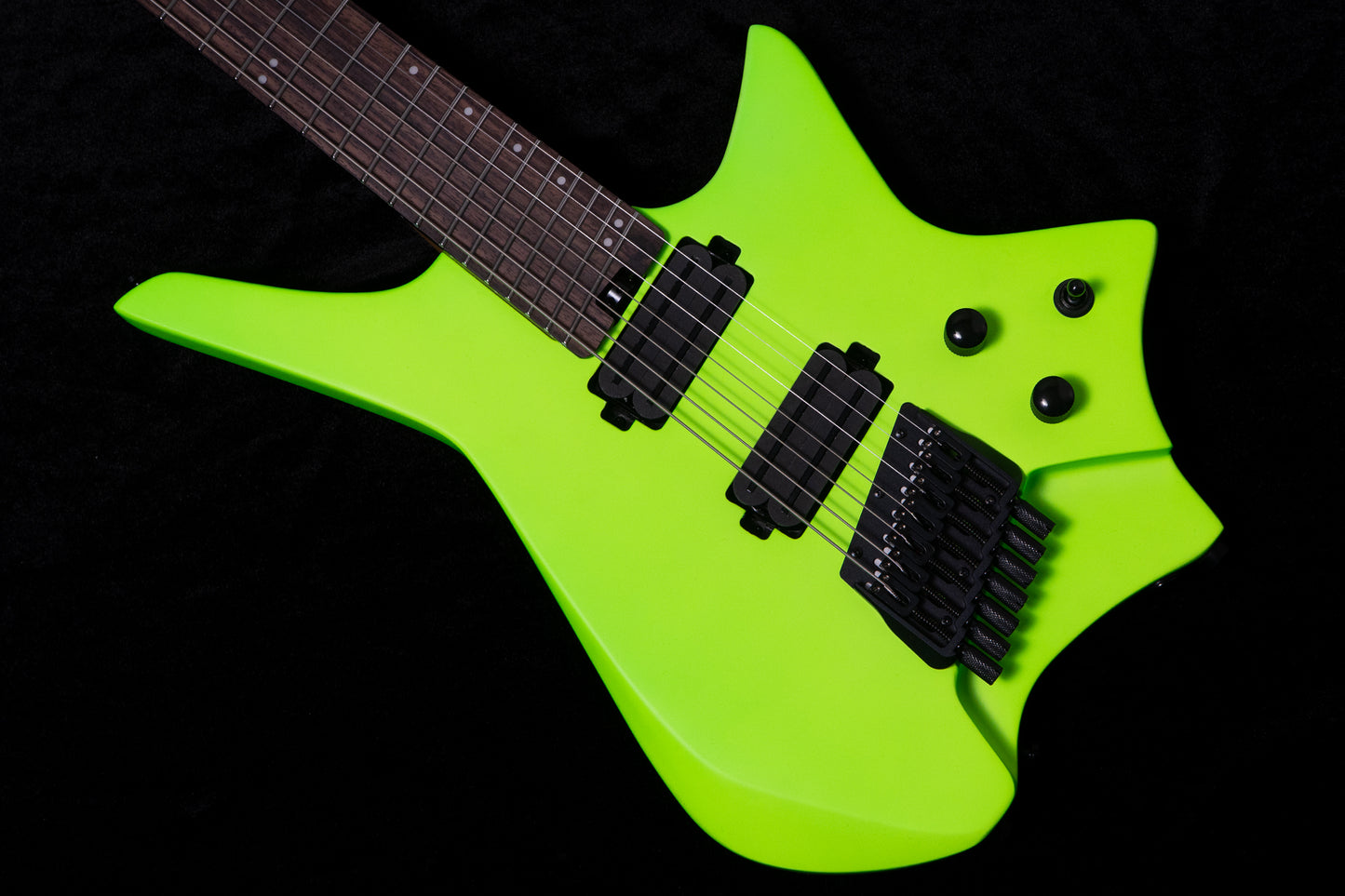 【new】HEX Guitars / Z507 S/NGN