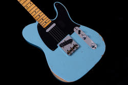 【used】Fender / Custom Shop 1952 Telecaster Relic Daphne Blue 2021 3.26kg #R116752【TONIQ横浜】  【price included SHIPPING & IMPORT TAX & VAT】