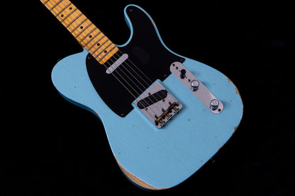 【used】Fender / Custom Shop 1952 Telecaster Relic Daphne Blue 2021 3.26kg #R116752【TONIQ横浜】  【price included SHIPPING & IMPORT TAX & VAT】