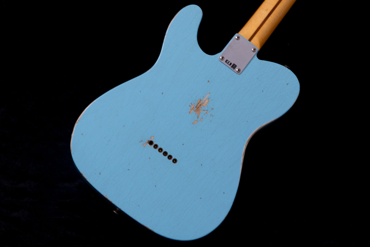 【used】Fender / Custom Shop 1952 Telecaster Relic Daphne Blue 2021 3.26kg #R116752【TONIQ横浜】  【price included SHIPPING & IMPORT TAX & VAT】