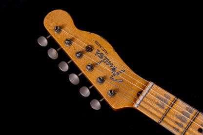 【used】Fender / Custom Shop 1952 Telecaster Relic Daphne Blue 2021 3.26kg #R116752【TONIQ横浜】  【price included SHIPPING & IMPORT TAX & VAT】