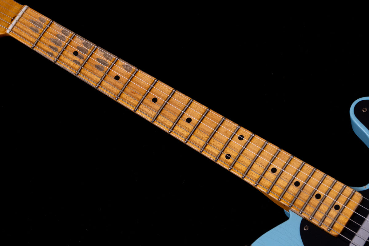 【used】Fender / Custom Shop 1952 Telecaster Relic Daphne Blue 2021 3.26kg #R116752【TONIQ横浜】  【price included SHIPPING & IMPORT TAX & VAT】