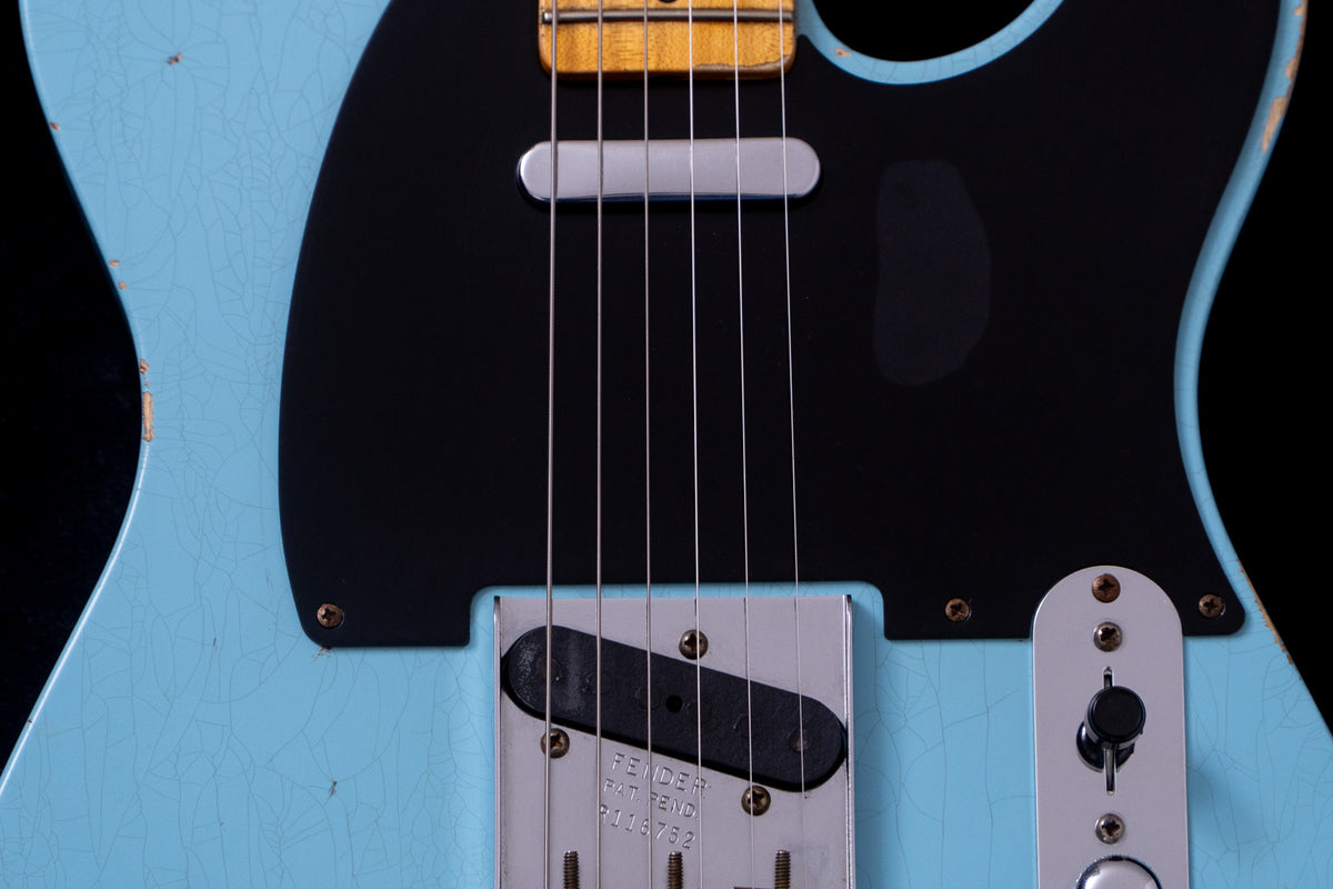 【used】Fender / Custom Shop 1952 Telecaster Relic Daphne Blue 2021 3.26kg #R116752【TONIQ横浜】  【price included SHIPPING & IMPORT TAX & VAT】