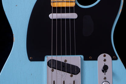 【used】Fender / Custom Shop 1952 Telecaster Relic Daphne Blue 2021 3.26kg #R116752【TONIQ横浜】  【price included SHIPPING & IMPORT TAX & VAT】