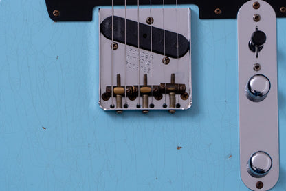 【used】Fender / Custom Shop 1952 Telecaster Relic Daphne Blue 2021 3.26kg #R116752【TONIQ横浜】  【price included SHIPPING & IMPORT TAX & VAT】