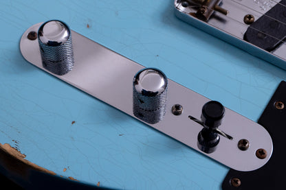 【used】Fender / Custom Shop 1952 Telecaster Relic Daphne Blue 2021 3.26kg #R116752【TONIQ横浜】  【price included SHIPPING & IMPORT TAX & VAT】