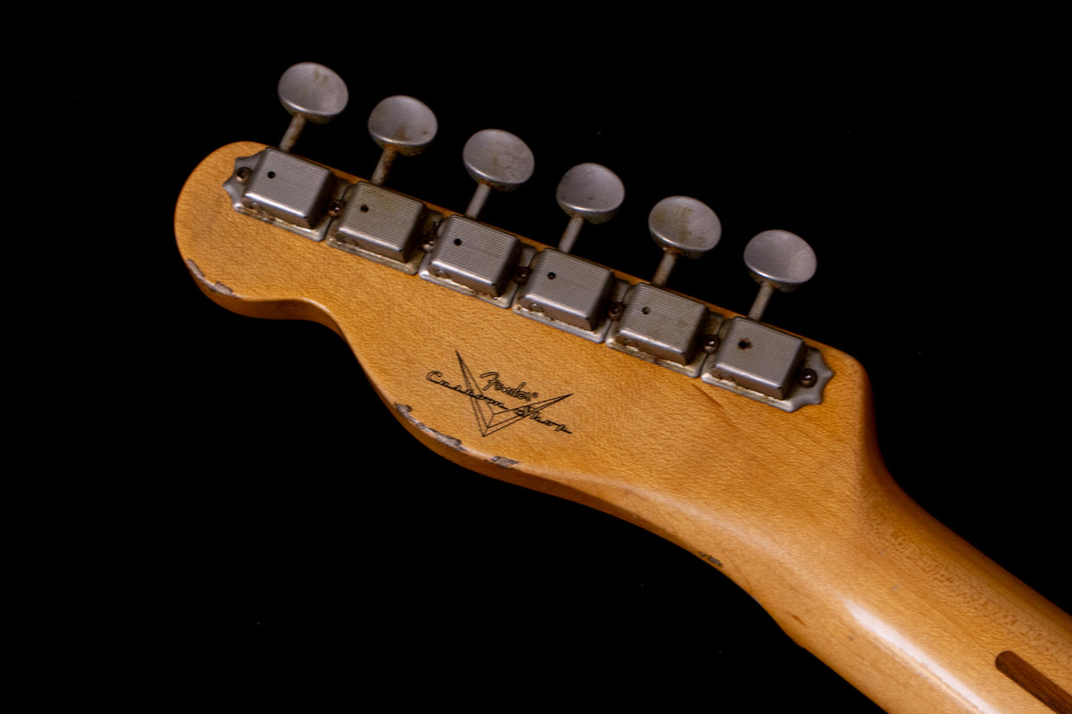 【used】Fender / Custom Shop 1952 Telecaster Relic Daphne Blue 2021 3.26kg #R116752【TONIQ横浜】  【price included SHIPPING & IMPORT TAX & VAT】
