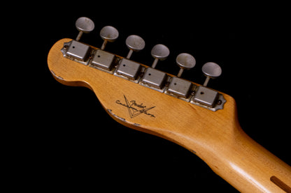 【used】Fender / Custom Shop 1952 Telecaster Relic Daphne Blue 2021 3.26kg #R116752【TONIQ横浜】  【price included SHIPPING & IMPORT TAX & VAT】