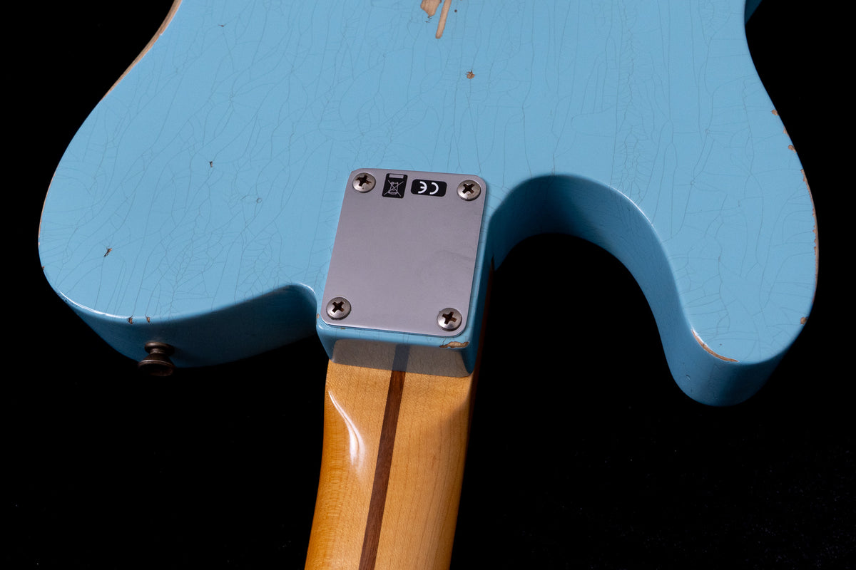 【used】Fender / Custom Shop 1952 Telecaster Relic Daphne Blue 2021 3.26kg #R116752【TONIQ横浜】  【price included SHIPPING & IMPORT TAX & VAT】