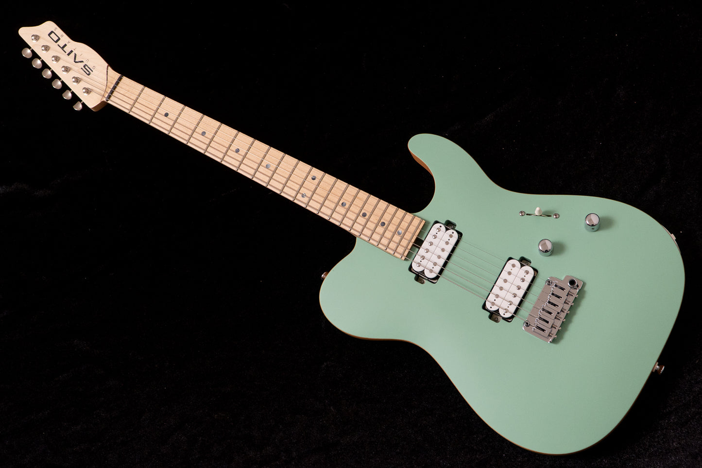 【new】SAITO Guitars / S-622TLC MMA 2H SUG 3.145kg #242653【TONIQyokohama】
