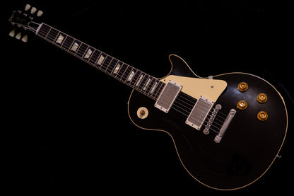 【used】Gibson / Custom Shop 1957 Les Paul Standard Reissue VOS All Ebony Japan Limited 2023 4.115kg #731051【TONIQ横浜】【price included SHIPPING & IMPORT TAX & VAT】