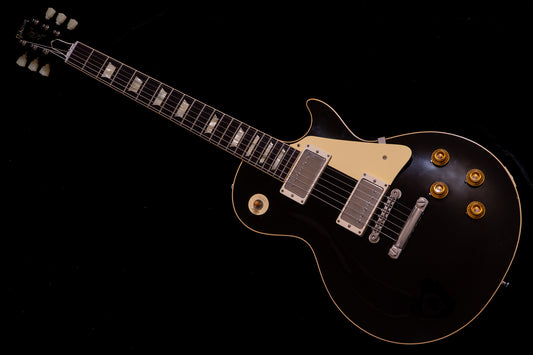 【used】Gibson / Custom Shop 1957 Les Paul Standard Reissue VOS All Ebony Japan Limited 2023 4.115kg #731051【TONIQ横浜】【price included SHIPPING & IMPORT TAX & VAT】