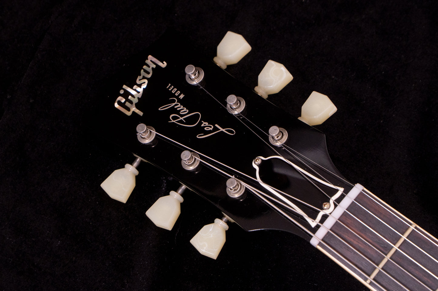 【used】Gibson / Custom Shop 1957 Les Paul Standard Reissue VOS All Ebony Japan Limited 2023 4.115kg #731051【TONIQ横浜】【price included SHIPPING & IMPORT TAX & VAT】