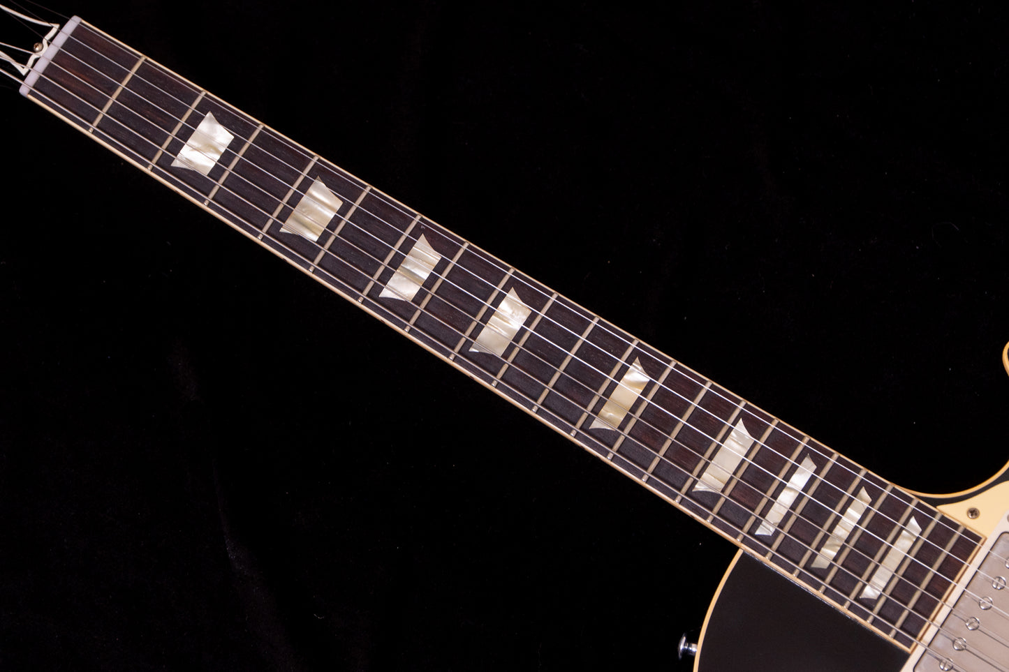 【used】Gibson / Custom Shop 1957 Les Paul Standard Reissue VOS All Ebony Japan Limited 2023 4.115kg #731051【TONIQ横浜】【price included SHIPPING & IMPORT TAX & VAT】