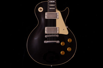 【used】Gibson / Custom Shop 1957 Les Paul Standard Reissue VOS All Ebony Japan Limited 2023 4.115kg #731051【TONIQ横浜】【price included SHIPPING & IMPORT TAX & VAT】