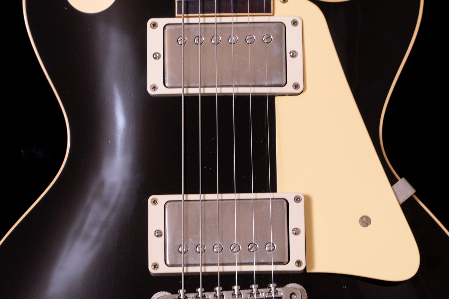 【used】Gibson / Custom Shop 1957 Les Paul Standard Reissue VOS All Ebony Japan Limited 2023 4.115kg #731051【TONIQ横浜】【price included SHIPPING & IMPORT TAX & VAT】