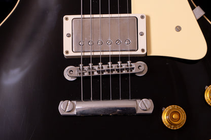 【used】Gibson / Custom Shop 1957 Les Paul Standard Reissue VOS All Ebony Japan Limited 2023 4.115kg #731051【TONIQ横浜】【price included SHIPPING & IMPORT TAX & VAT】