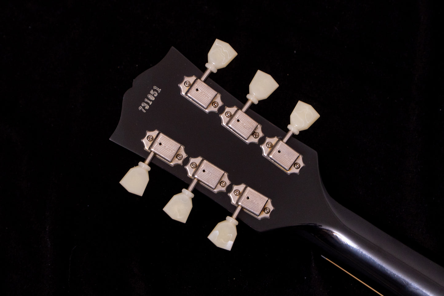 【used】Gibson / Custom Shop 1957 Les Paul Standard Reissue VOS All Ebony Japan Limited 2023 4.115kg #731051【TONIQ横浜】【price included SHIPPING & IMPORT TAX & VAT】