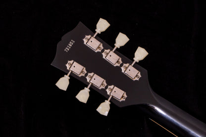 【used】Gibson / Custom Shop 1957 Les Paul Standard Reissue VOS All Ebony Japan Limited 2023 4.115kg #731051【TONIQ横浜】【price included SHIPPING & IMPORT TAX & VAT】